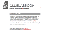 Tablet Screenshot of cluelass.com